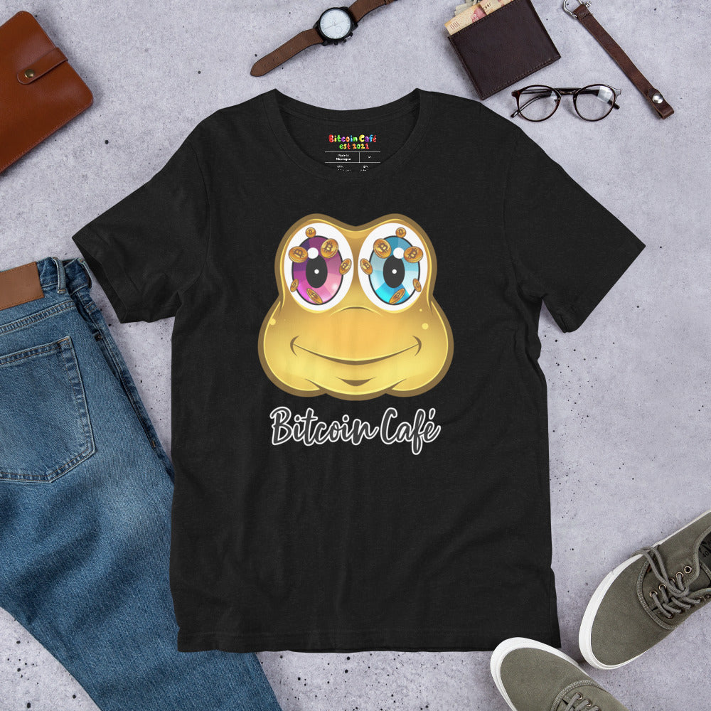 I only have eyes for you! Unisex t-shirt